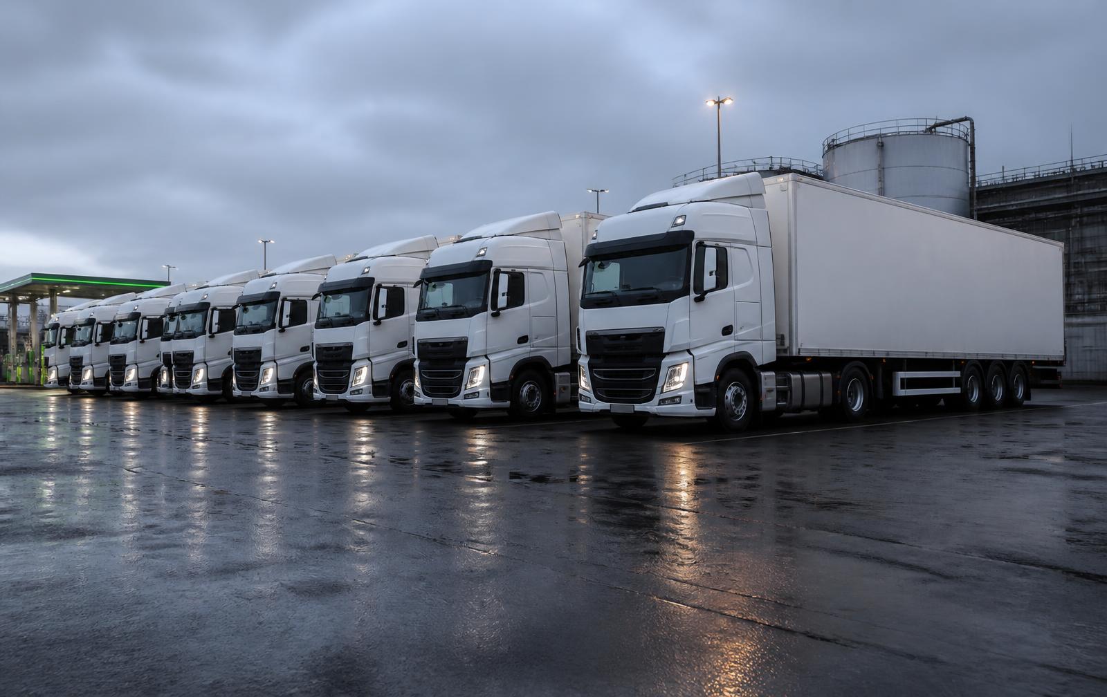 Six CNG trucks funded for a business that was still making a loss