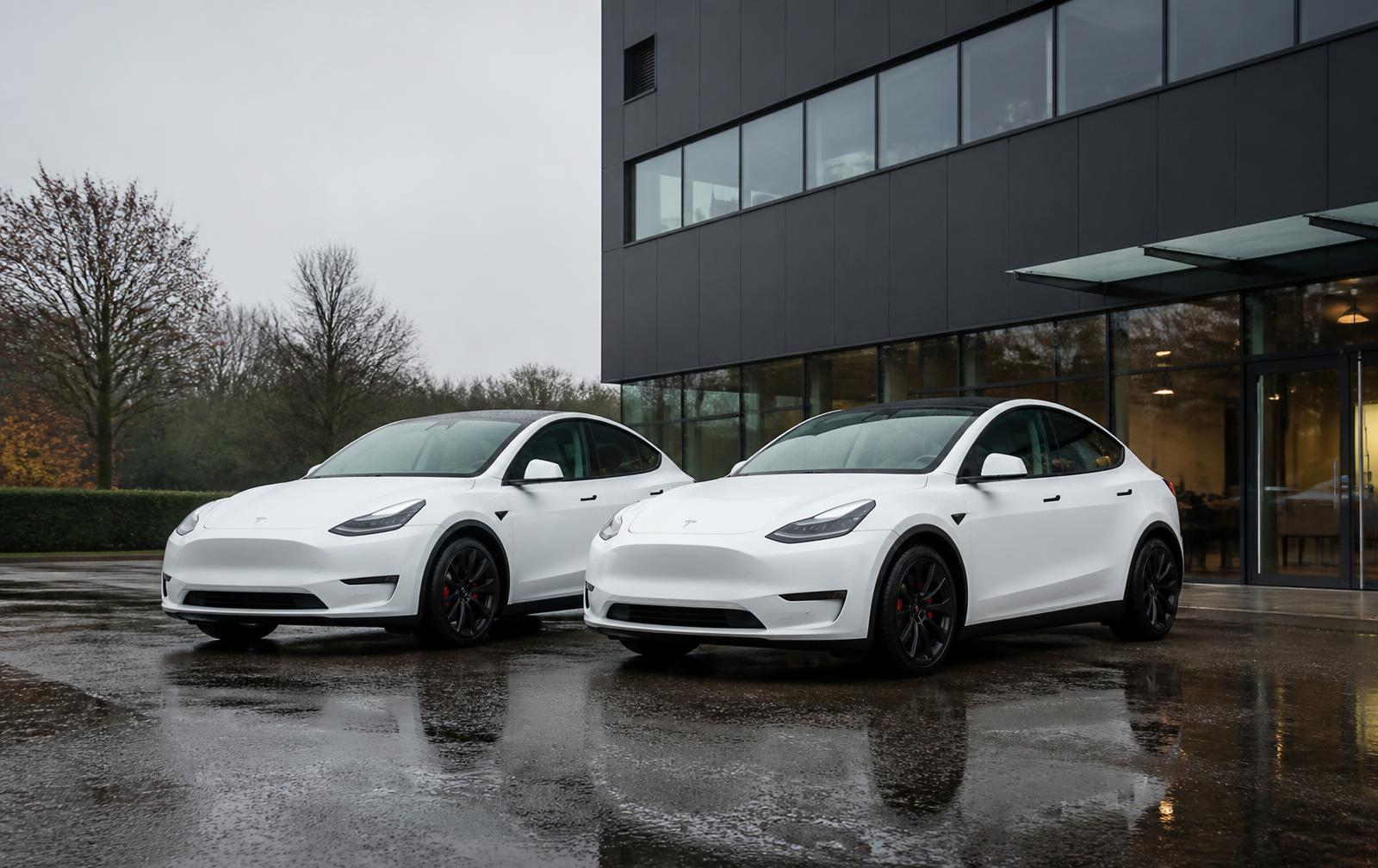 Two Tesla Model Y Performance, funded when the manufacturer said no
