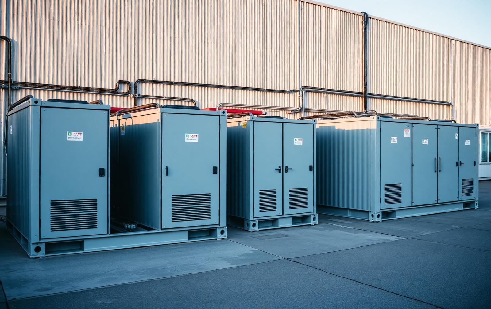 Battery Storage Finance