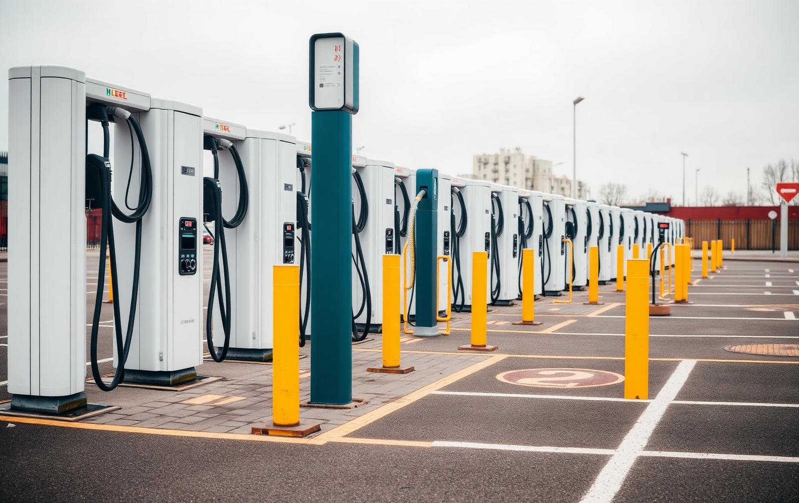 Commercial EV Charging Finance