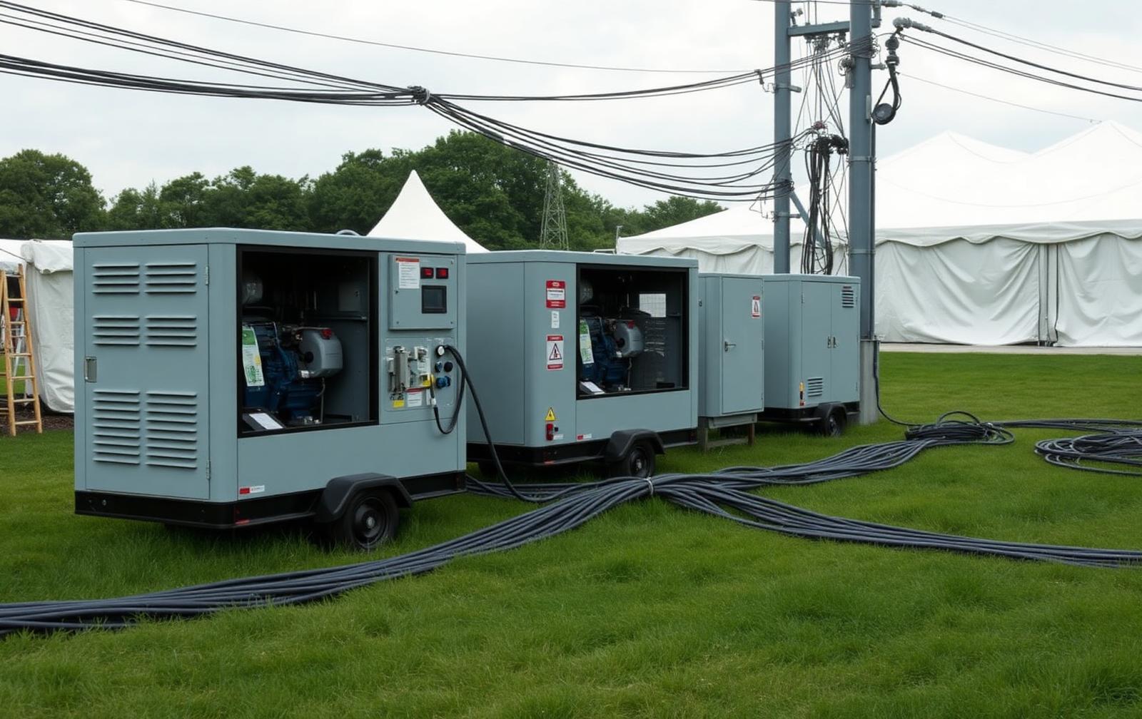 Construction & Temporary Power Finance